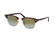 Ray-Ban Clubmaster RB 3016 990/9Jsmall, Browline Sonnenbrille, Unisex, in Sehstärke erhältlich