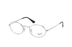 Ray-Ban RX 3547V 2502, inkl. Gläser, Runde Brille, Unisex