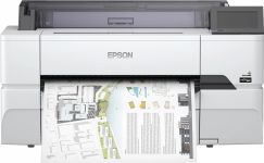 Epson SureColor SC-T3405N - Kein Standfuß - 610 mm (24) Großformatdrucker - Farbe - Tintenstrahl - Rolle A1 (61,0 cm) - 2400 x 1200 dpi - Gigabit LAN, Wi-Fi(n), USB-Host, USB 3.0