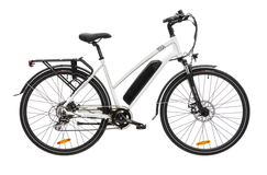 VECORAFT Athena E-Bike Trekking Pedelec in weiss