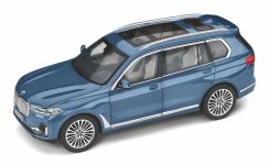 BMW Miniatur X7 Blau 1:18