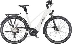 Unisex E-Bike  KTM Cento 10 Plus unisex weiß . 2023 (Rahmenhöhe KTM: 56 cm | Körpergrösse 175 - 184 cm (E-Bike))