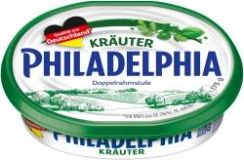 Philadelphia Frischkäse Kräuter