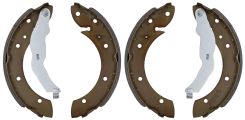 f.becker_line Bremsbackensatz HA hinten rechts links  für BMW 34211160504 34219067127 10810180