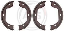 A.b.s. Bremsbackensatz, Feststellbremse Bmw: X5, X3, 7, 6, 5 9109