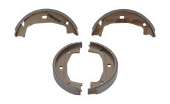 FERODO Bremsbackensatz, Feststellbremse FSB592 hinten rechts links  für BMW 34411165986 34416755273 34116761291