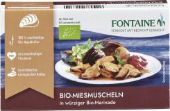 Fontaine Miesmuscheln in würziger Bio-Marinade, 12