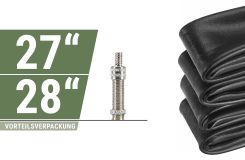 Gruppenschlauch 27"-28" (28/40-622/630), Autoventil