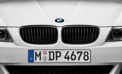 orig. BMW Performance Ziergitter Nieren schwarz rechts 3er E90 E91