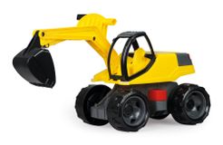 GIGA TRUCKS Spielzeugbagger Pro, schwarz/gelb