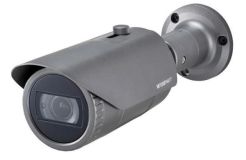 Hanwha Vision Bullet  Kamera HCO-6070RP 3,2 - 10,0mm  Überwachungskamera mit 2 Megapixel Auflösung. professionelle Kamera für außen