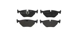 BREMBO Bremsbelagsatz, Scheibenbremse BREMSBELÄGE, RICHTUNGSGEBUNDEN hinten rechts links ohne Zubehör für BMW 34216761281 34211163395 34212157592 P 06