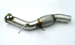Downpipe Ersatzrohr BMW 325d 330d 525d 530d E90 E70 F10 F01 N57 Motor