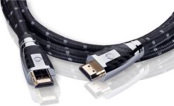 High-Speed-HDMI®-Kabel mit Ethernet Carb XXL Connect MKII 0,75 m (D1C11420)