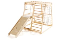 9 in 1 Holz-Kinderspielplatz im Innen- und Außenbereich