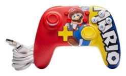 Nano Verbesserter kabelloser Controller für Nintendo Switch, Mario-Sieg