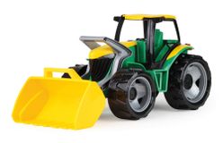 GIGA TRUCKS Traktor mit Frontlader, grün/gelb
