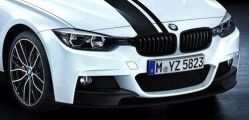 orig. BMW 3er F30 F31 M Performance Frontziergitter Ziergitter Nieren schwarz Links