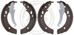 A.b.s. Bremsbackensatz Bmw: 5, 3, 2000-3.2, 1500-2000 8722