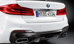 BMW M Performance Schalldämpfer 5er G30 G31 530i 530iX 6er G32 GT 630i