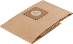 Bosch Home & Garden Staubsaugerbeutel, 5 Stück, Papier (5er-Pack) für UniVac 15