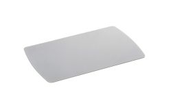 Zassenhaus Schneidunterlage Easy Cut Grau TPU Kunststoff Thermoflex 25x16cm