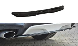 Diffusor Heckansatz passend für BMW X4 M Paket Carbon Look