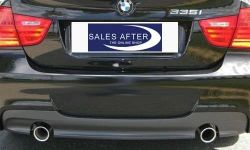 Original BMW E90 E91 M Diffusor für M Heckstoßstange 335i 335d LCI Facelift
