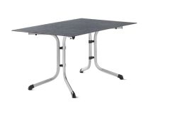 Sieger Boulevard Klapptische Stahlrohr/Polytec Ø85 cm bis 140 cm