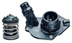 FACET Thermostat, Kühlmittel 7.8827K mit Verbindungsstücken für BMW 11517805192 8512234 11518512234