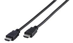 High Speed HDMI Kabel mit Ethernet, HDMI Stecker HDMI Stecker, 1,5m, schwarz (47893)