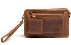 Harold&#039 s Antic Heritage Handgelenktasche natur