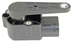 METZGER Sensor, Xenonlicht (Leuchtweiteregulierung) ORIGINAL ERSATZTEIL GREENPARTS 0901154 Leuchtweiteregulierung vorne hinten rechts links 6-polig fü