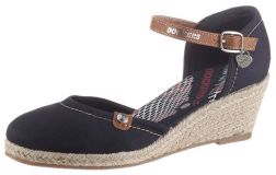 Dockers by Gerli Keilsandalette mit verstellbarem Riemchen