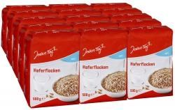 Jeden Tag Haferflocken zart