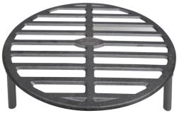 Feuerrost für Lagerfeuer und Outdoor-Kochtöpfe Gusseisen Ø34cm