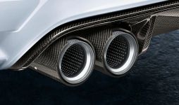 BMW M Performance Endrohrblende Carbon für Serienschalldämpfer M2 F87 M3 F80 M4 F82 F83