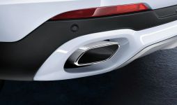 BMW M Performance Endrohrblende Chrom 8 Zylinder Optik (ohne SA 3