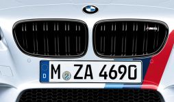 BMW M Performance Frontziergitter Schwarz M5 F10