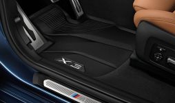 orig. BMW Allwetter Fußmatten Gummimatten vorne X3 G01