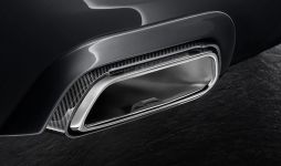 BMW M Performance 5er G30 6er G32 Satz Endrohrblenden Carbon