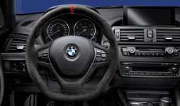 BMW M Performance 1er 2er 3er 4er Lenkrad mit Carbonblende