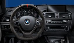 BMW M Performance 1er 2er 3er 4er Lenkrad II mit Carbonblende