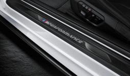 BMW M Performance 4er F33 F83 Blende Einstieg Carbon
