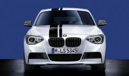 BMW M Performance Frontaufsatz inkl. Splitter Schwarz Matt für 1er F20 F21 51192220959