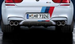 BMW M Performance 6er F06 F12 F13 Heckdiffusor Carbon