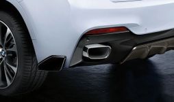 BMW M Performance X6 F16 Aerodynamikpaket Heck Flap