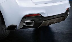 BMW M Performance X6 F16 Heckdiffusor Carbon