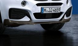 BMW M Performance X6 F16 Frontaufsatz Carbon