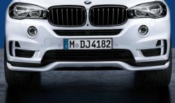 BMW M Performance X5 F15 Aerodynamikkomponenten Front ohne PDC
